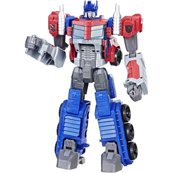 Transformers Toys Heroic Optimus Prime Action Figure - Timeless Large-Scale - Picture 1 of 7